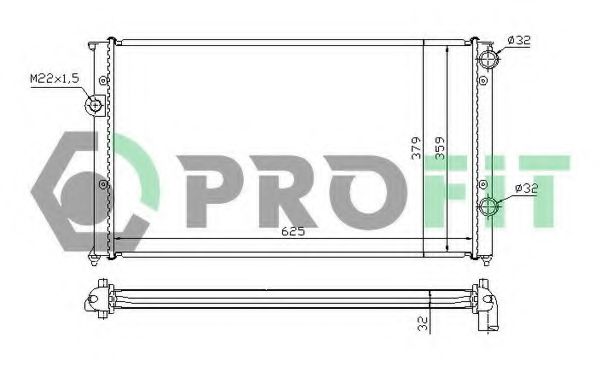 Radiator, racire motor