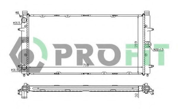 Radiator, racire motor