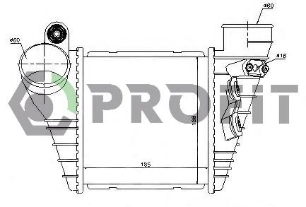 Intercooler, compresor