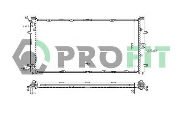 Radiator, racire motor
