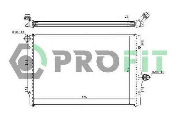 Radiator, racire motor