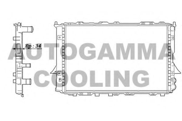 Radiator, racire motor