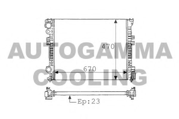 Radiator, racire motor