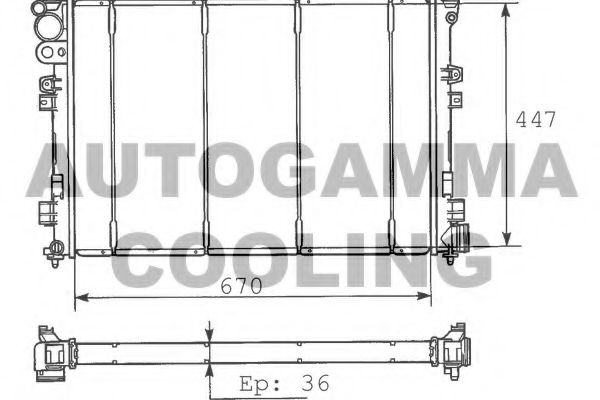 Radiator, racire motor