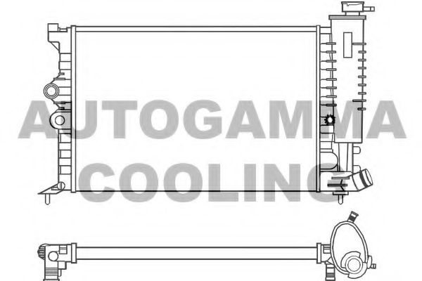 Radiator, racire motor