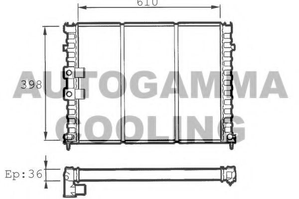 Radiator, racire motor