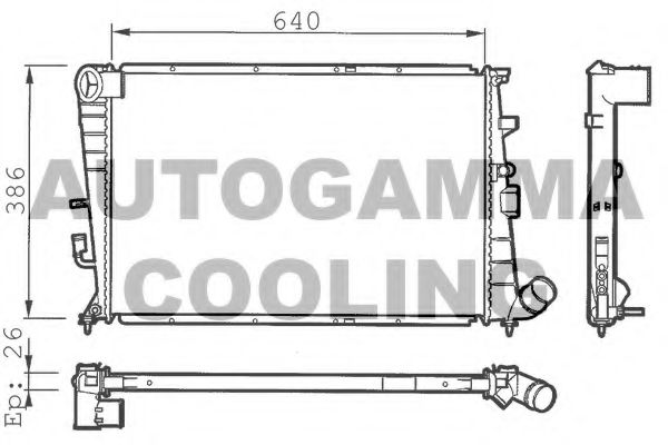 Radiator, racire motor