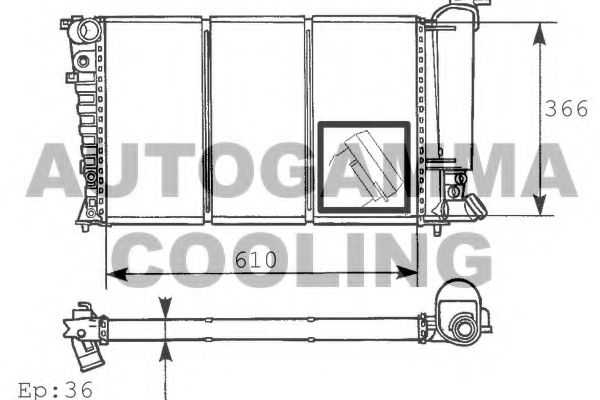 Radiator, racire motor