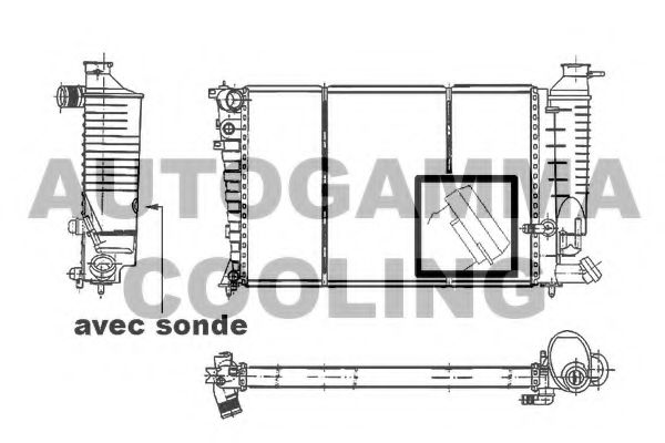 Radiator, racire motor