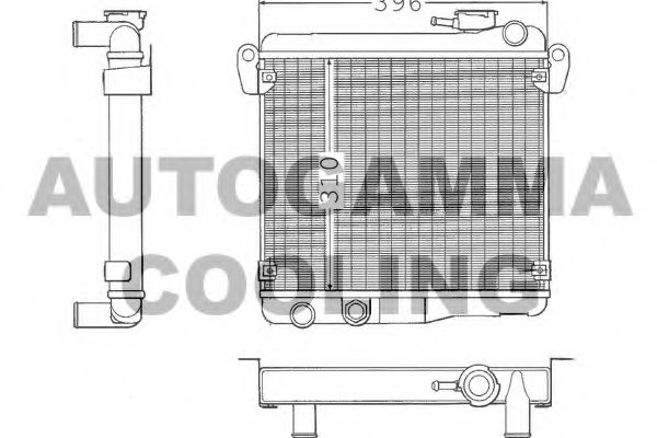 Radiator, racire motor