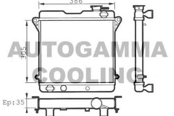 Radiator, racire motor