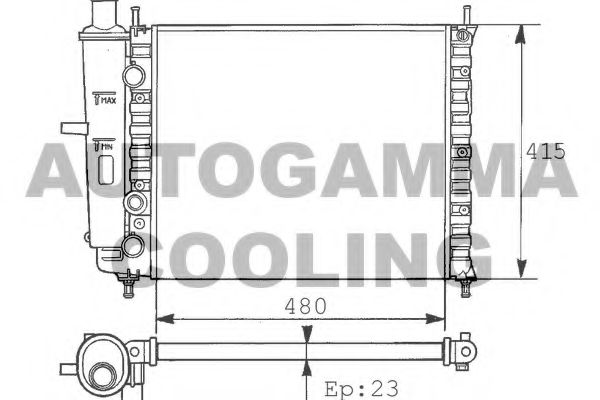 Radiator, racire motor