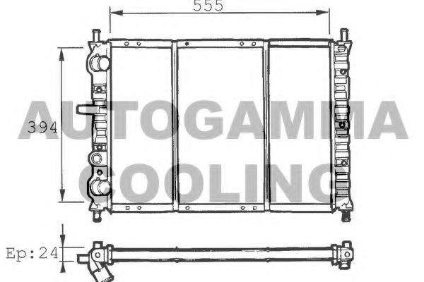 Radiator, racire motor