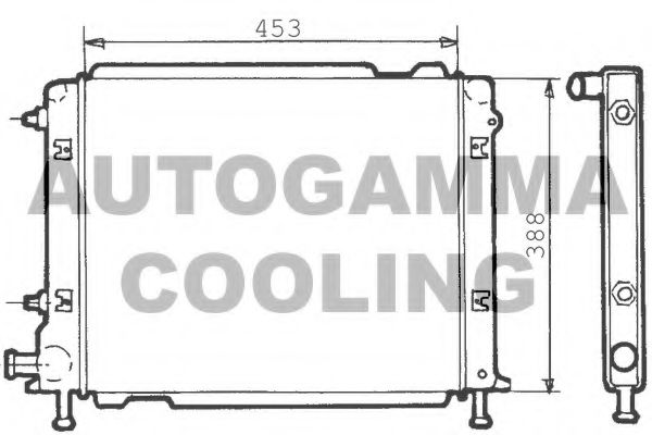 Radiator, racire motor