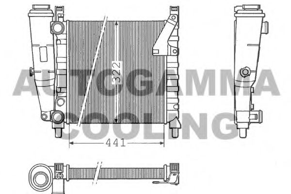 Radiator, racire motor