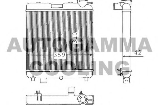 Radiator, racire motor