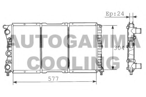 Radiator, racire motor