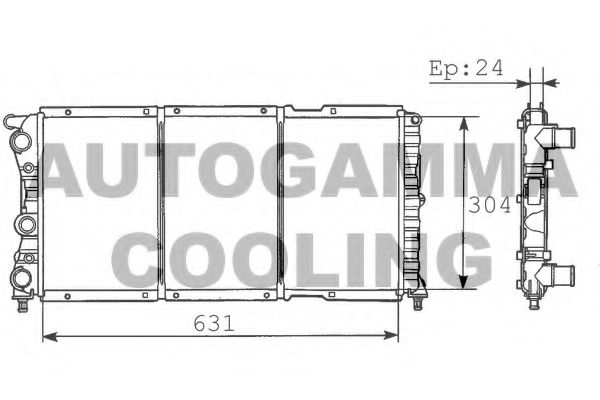 Radiator, racire motor