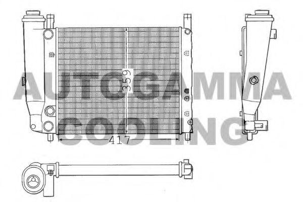 Radiator, racire motor