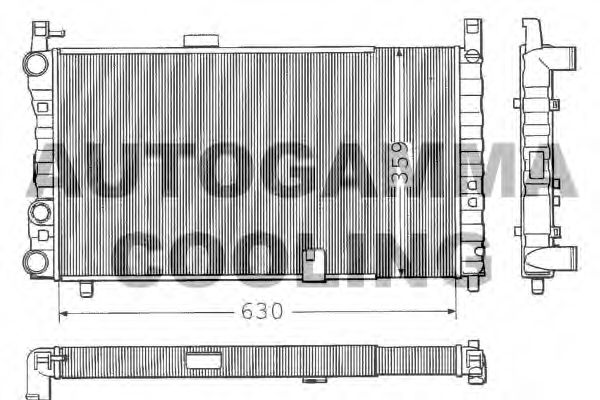 Radiator, racire motor