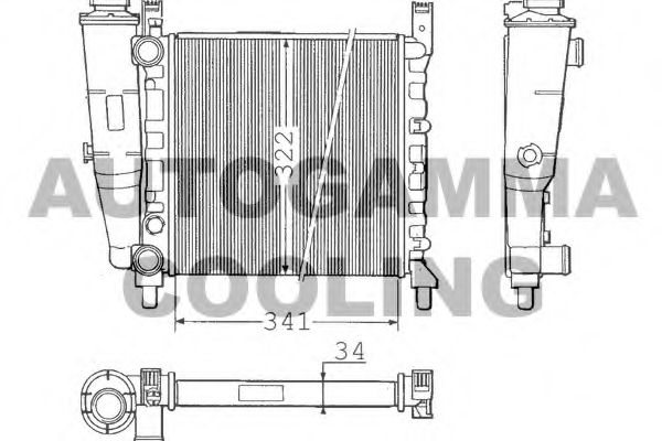 Radiator, racire motor