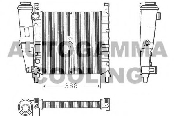 Radiator, racire motor