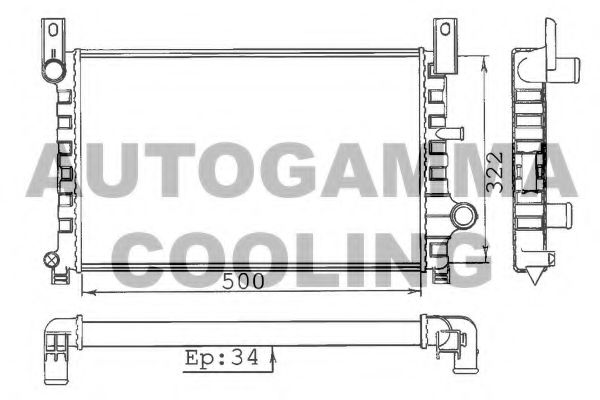 Radiator, racire motor