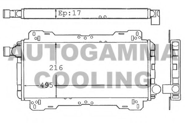 Radiator, racire motor