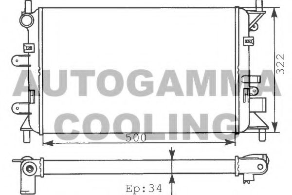 Radiator, racire motor