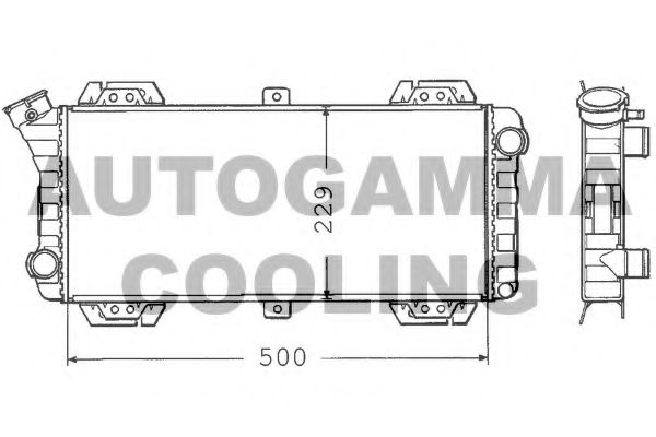 Radiator, racire motor