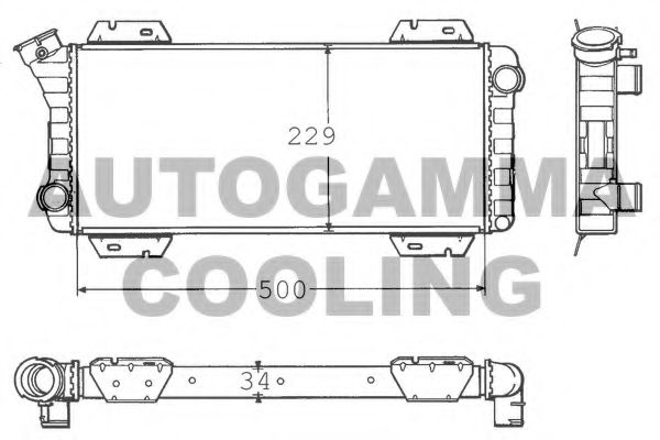 Radiator, racire motor