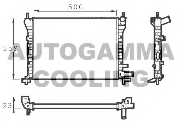 Radiator, racire motor