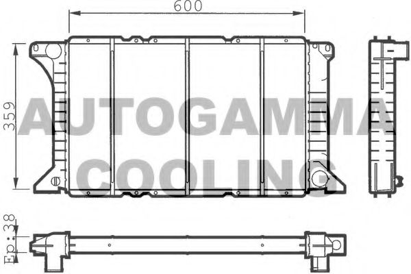 Radiator, racire motor