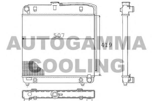 Radiator, racire motor