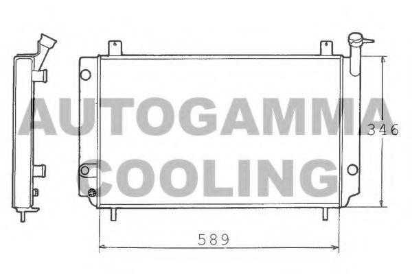Radiator, racire motor