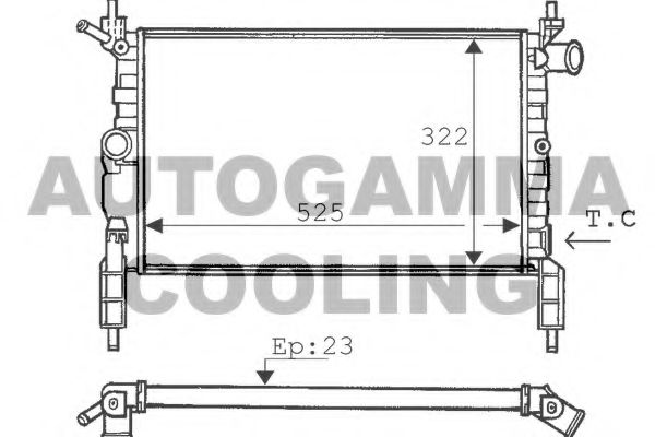 Radiator, racire motor