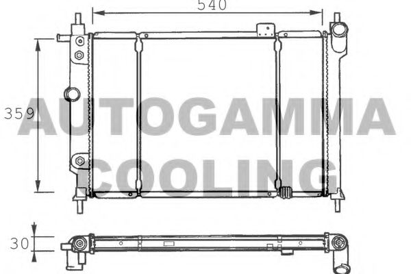 Radiator, racire motor