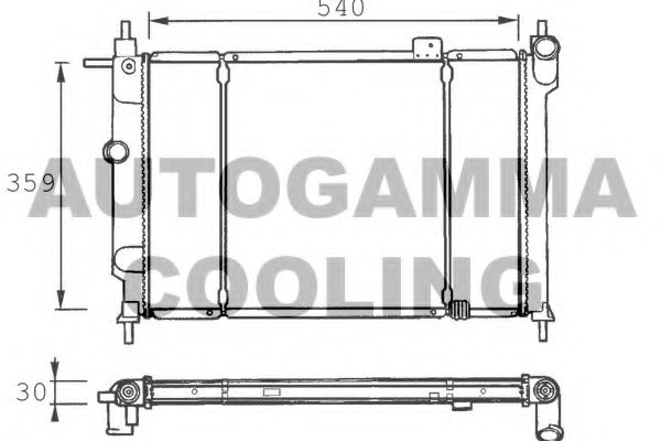 Radiator, racire motor