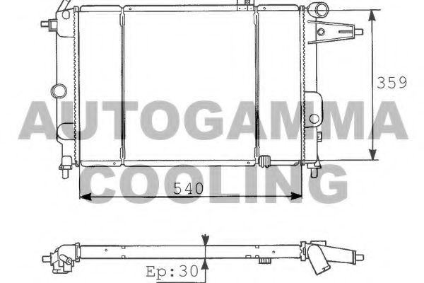 Radiator, racire motor