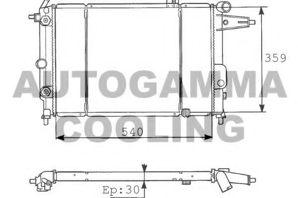 Radiator, racire motor