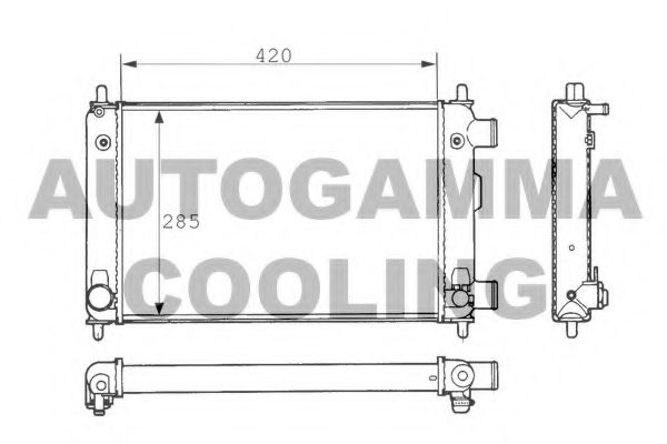 Radiator, racire motor