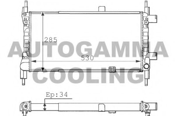 Radiator, racire motor