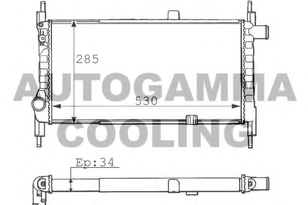 Radiator, racire motor