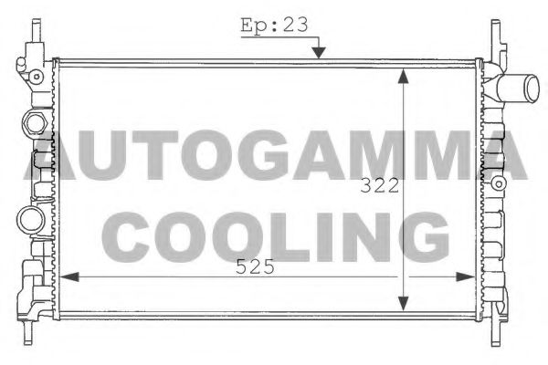 Radiator, racire motor