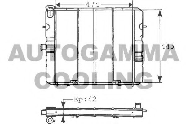 Radiator, racire motor