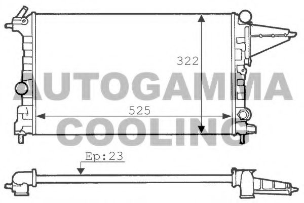 Radiator, racire motor