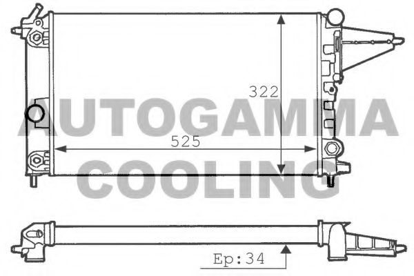 Radiator, racire motor