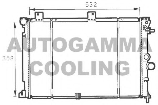 Radiator, racire motor