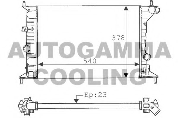 Radiator, racire motor