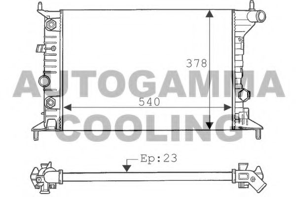 Radiator, racire motor